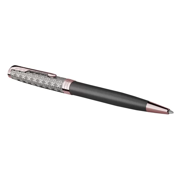 Sonnet Premium Metal PGT Ballpoint pen grey PARKER - 2