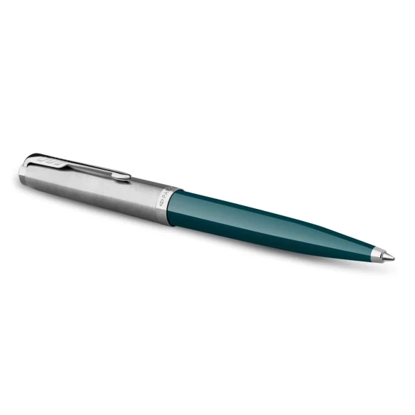 Parker 51 CT Ballpoint pen Teal Blue PARKER - 2