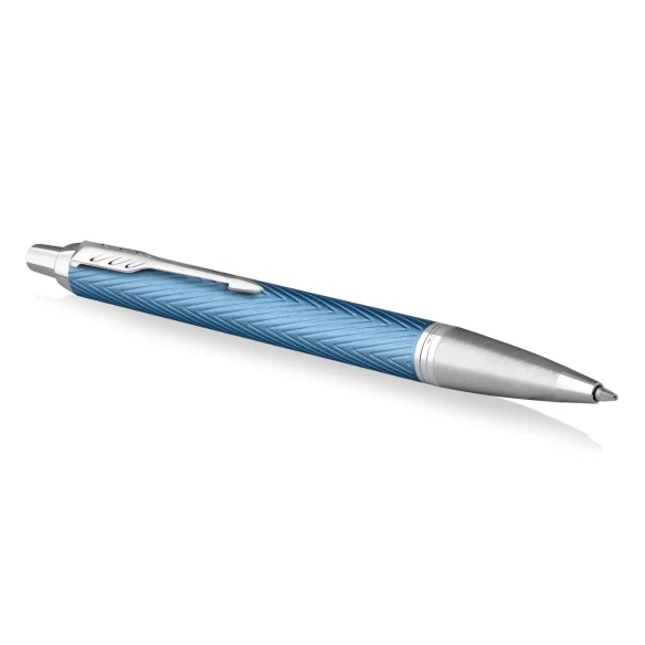 IM Premium CT Ballpoint pen blue grey PARKER - 2
