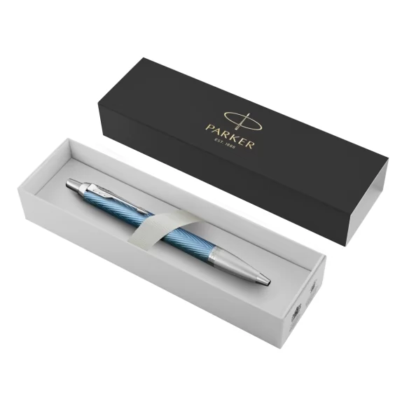 IM Premium CT Guľôčkové pero modro-sivé PARKER - 3