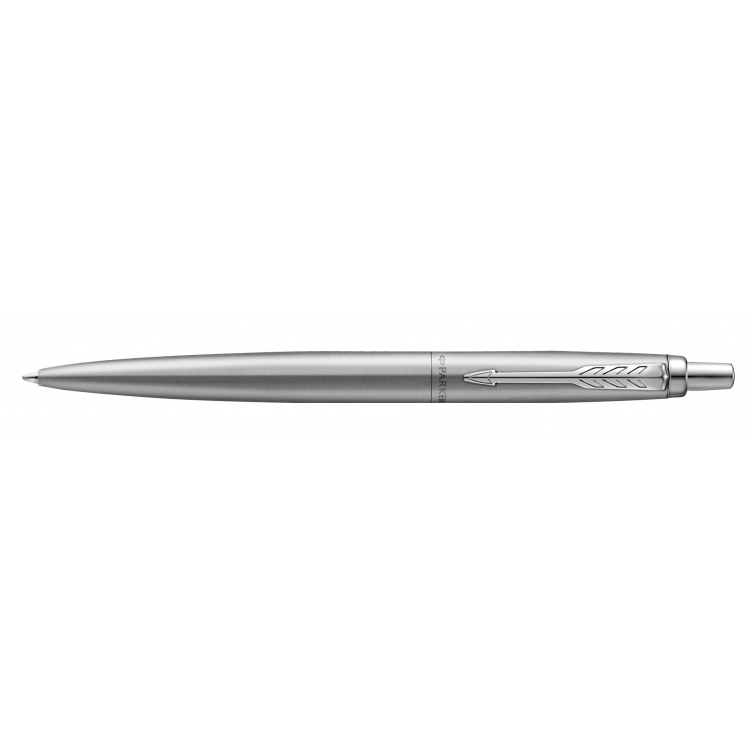 Jotter XL Monochrome Ballpoint pen stainless steel PARKER - 1