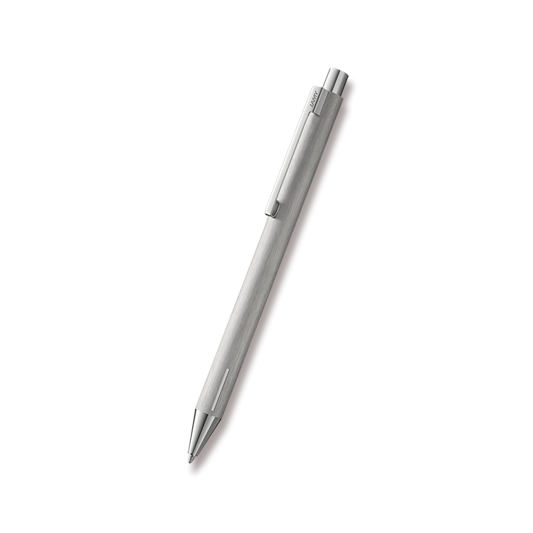 Econ Ballpoint pen brushed stainless steel LAMY - 1