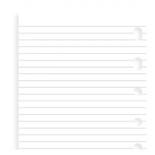 Notepaper pocket (40 sheets) FILOFAX - 1