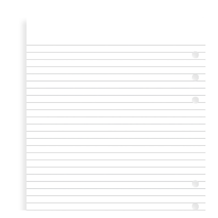Notepad A5 (50 sheets) FILOFAX - 1