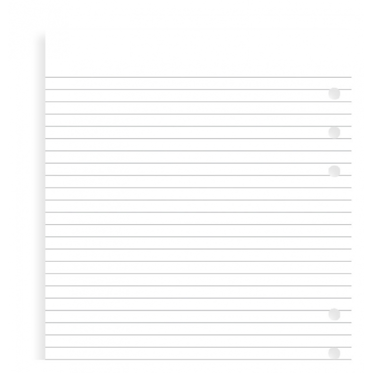 Papier A5 zápisník (50 listov) FILOFAX - 1