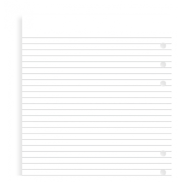 Papír A5 poznámkový blok (50 listů) FILOFAX - 1
