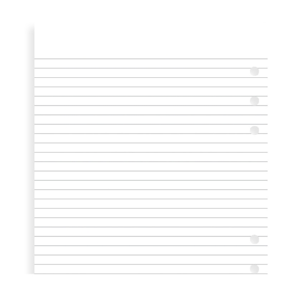 Papier A5 zápisník (50 listov) FILOFAX - 1