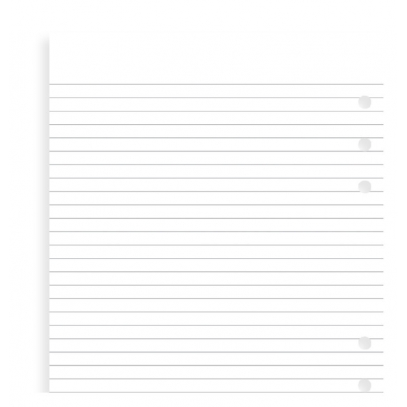 Papier A5 zápisník (50 listov) FILOFAX - 1
