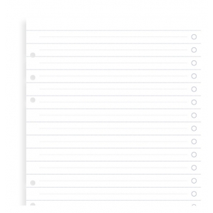 Seznam úkolů, náhradní náplň Clipbook A5 FILOFAX - 1