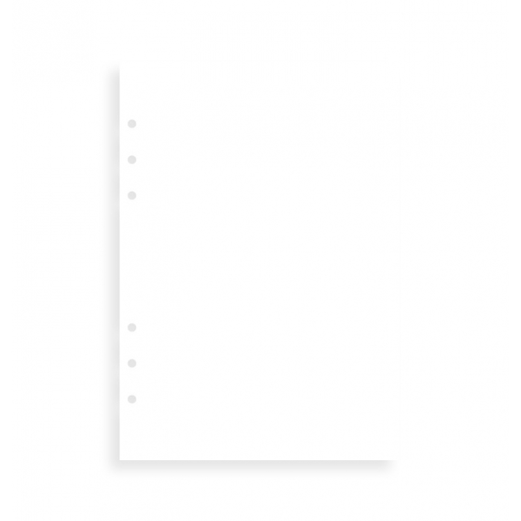 Clipbook A5 Plain Notepaper Refill FILOFAX - 1