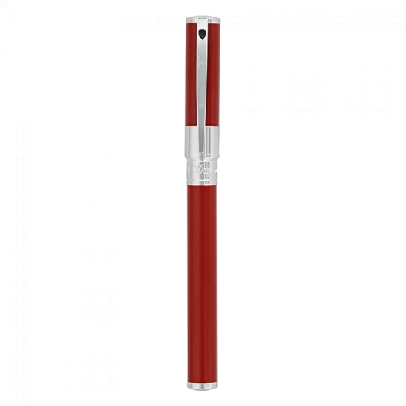 D-Initial Roller red and chrome S.T. DUPONT - 2