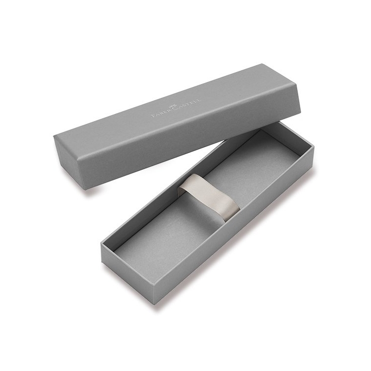 Hexo Ballpoint pen silver matt FABER-CASTELL - 2