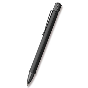 Hexo Ballpoint pen black matt FABER-CASTELL - 1