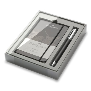 Ambition Precious Resin Geschenkset Kugelschreiber schwarz FABER-CASTELL - 1