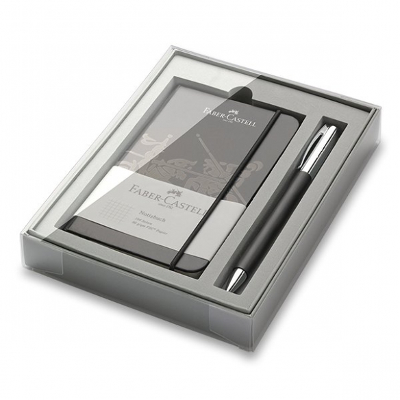 Ambition Precious Resin Gift set Ballpoint pen black FABER-CASTELL - 1