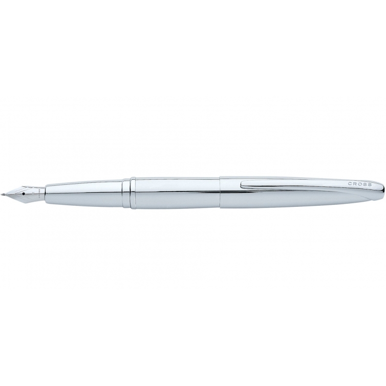 ATX Pure Chrome Fountain Pen CROSS - 1