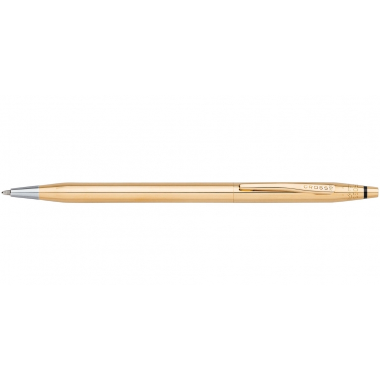 Classic Century Kugelschreiber aus massivem 18 Karat Gold CROSS - 1