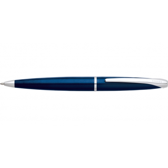 ATX Translucent Blue Ballpoint Pen CROSS - 1