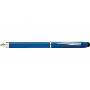 Tech3+ Metallic Blue Ballpoint Pen CROSS - 1