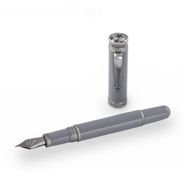 UEFA Champions League Limitovaná edícia Plniace pero sivé MONTEGRAPPA - 3