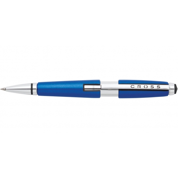 Edge Blue Chrome Rollerball Pen CROSS - 1