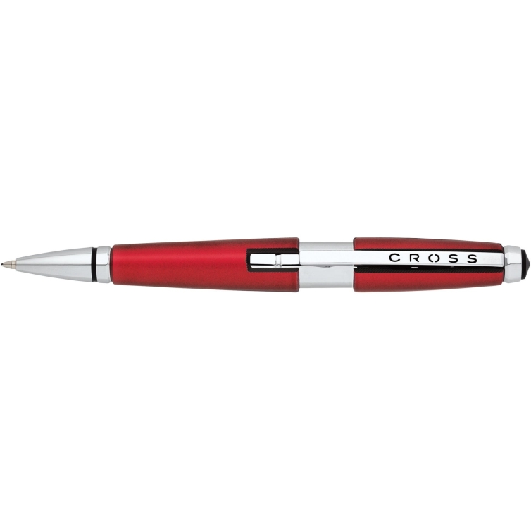 Edge Red Chrome Roller CROSS - 1