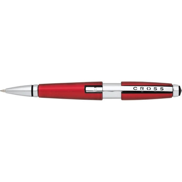 Edge Red Chrome Rollerball Pen CROSS - 1