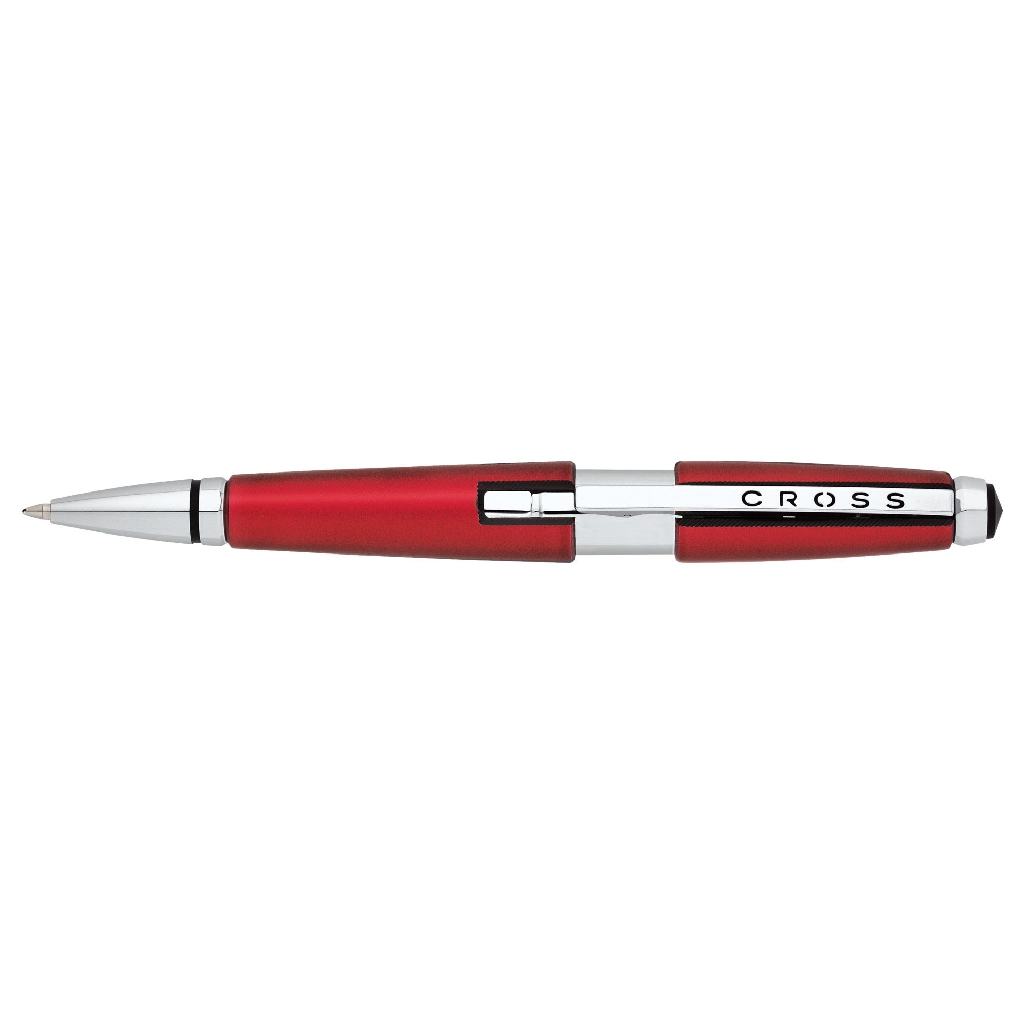 Cross - Edge Cromo Rojo Roller Bolígrafo