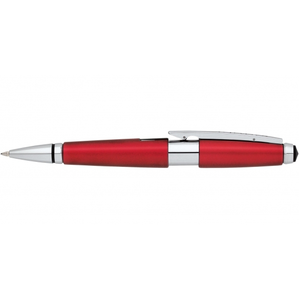 Edge Red Chrome Rollerball Pen CROSS - 2
