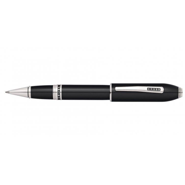 Peerless 125 Black Platinum Rollerball Pen CROSS - 1