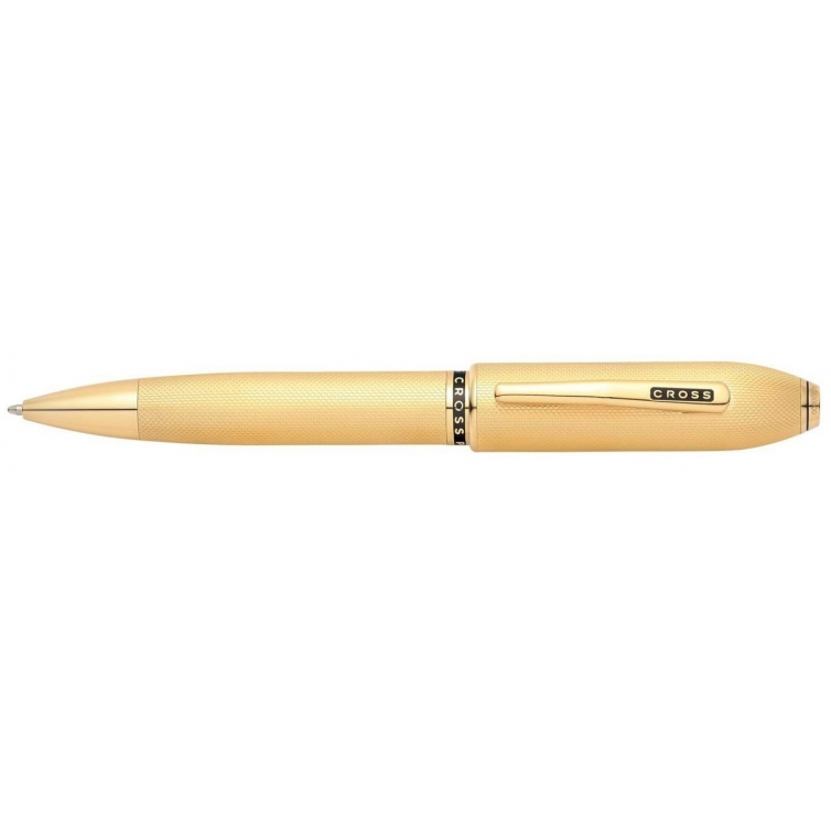 Peerless 125 Gold Plate Ballpoint Pen CROSS - 1