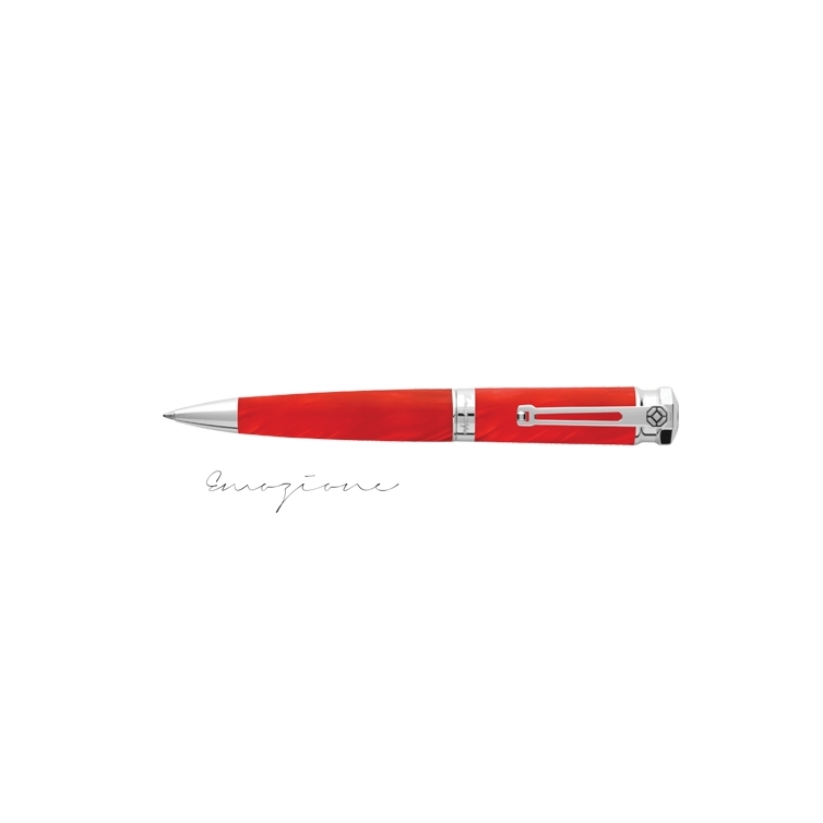 Emozione Guľôčkové pero červené MONTEGRAPPA - 1