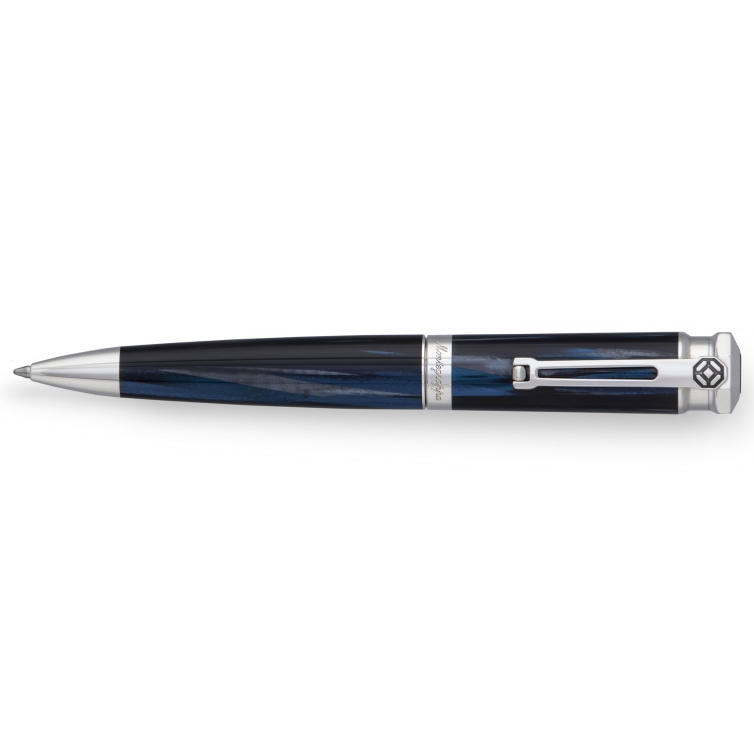 Emozione Ballpoint pen blue butterfly MONTEGRAPPA - 1