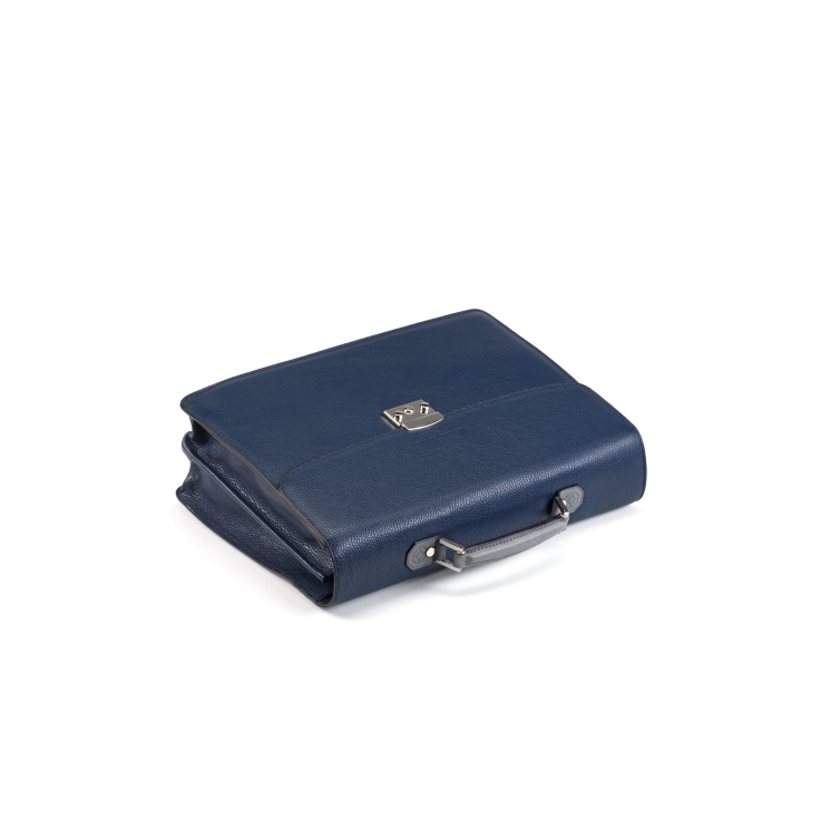 Business Aktentasche blau MONTEGRAPPA - 1