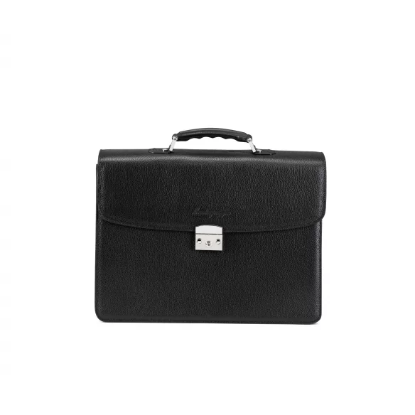 Business Briefcase black MONTEGRAPPA - 1
