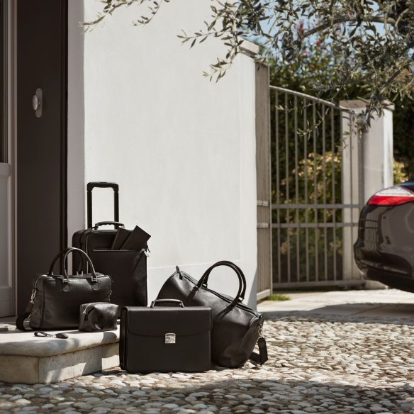 Business Briefcase black MONTEGRAPPA - 2