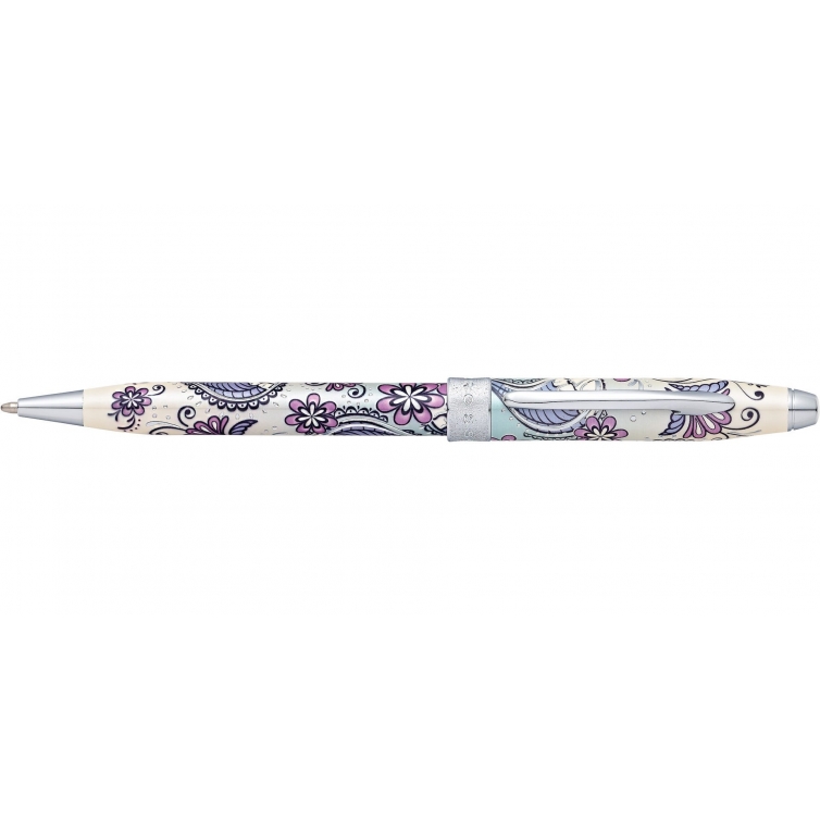 Century II Seasonal Purple Orchid Ballpoint Pen CROSS - 1