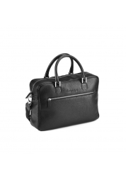 Luxury business bag designed for practical storage of work items, made of fine premium calfskin.