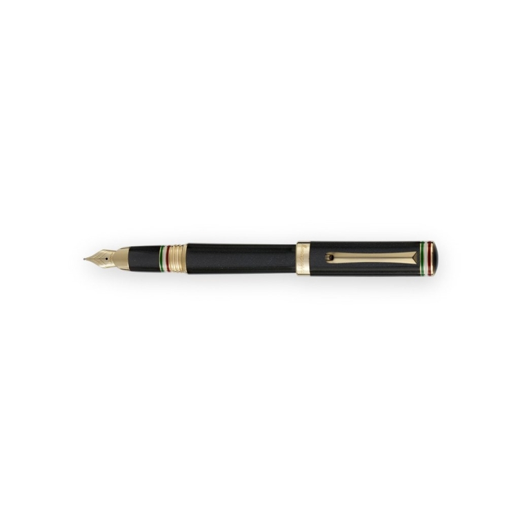 Italia Fountain pen black MONTEGRAPPA - 1
