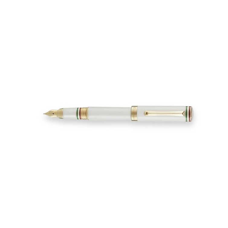 Italia Fountain pen white MONTEGRAPPA - 1