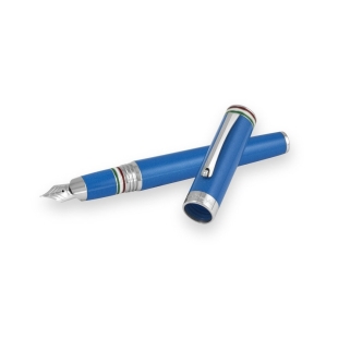Italia Fountain pen clear blue MONTEGRAPPA - 1