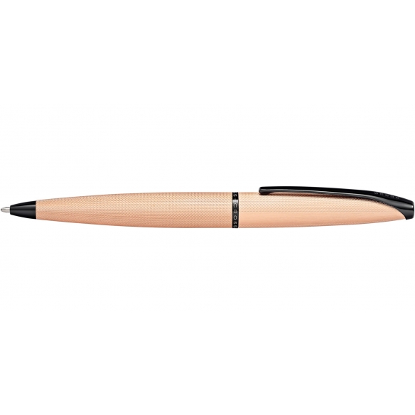 ATX Brushed Rose Gold Ballpoint pen CROSS - 3