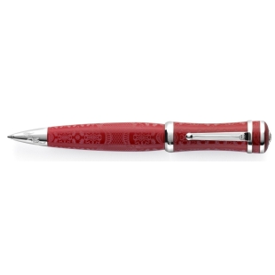 Icons Sophia Loren Ballpoint pen red MONTEGRAPPA - 1