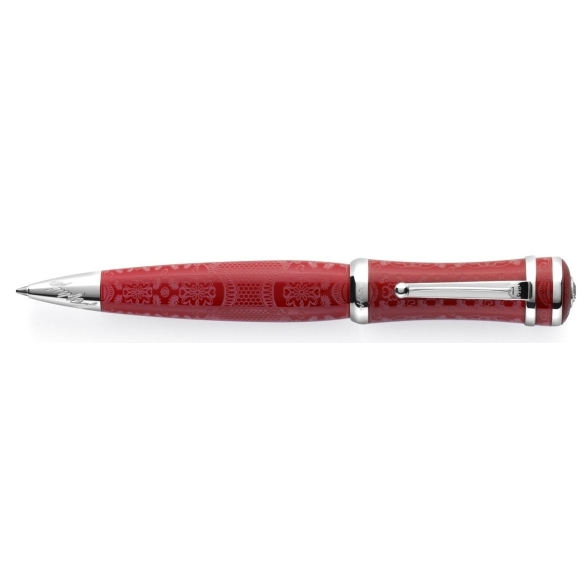 Icons Sophia Loren Guľôčkové pero červené MONTEGRAPPA - 1