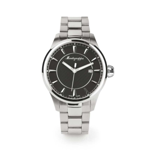 Fortuna 42 mm Hodinky čierne MONTEGRAPPA - 1