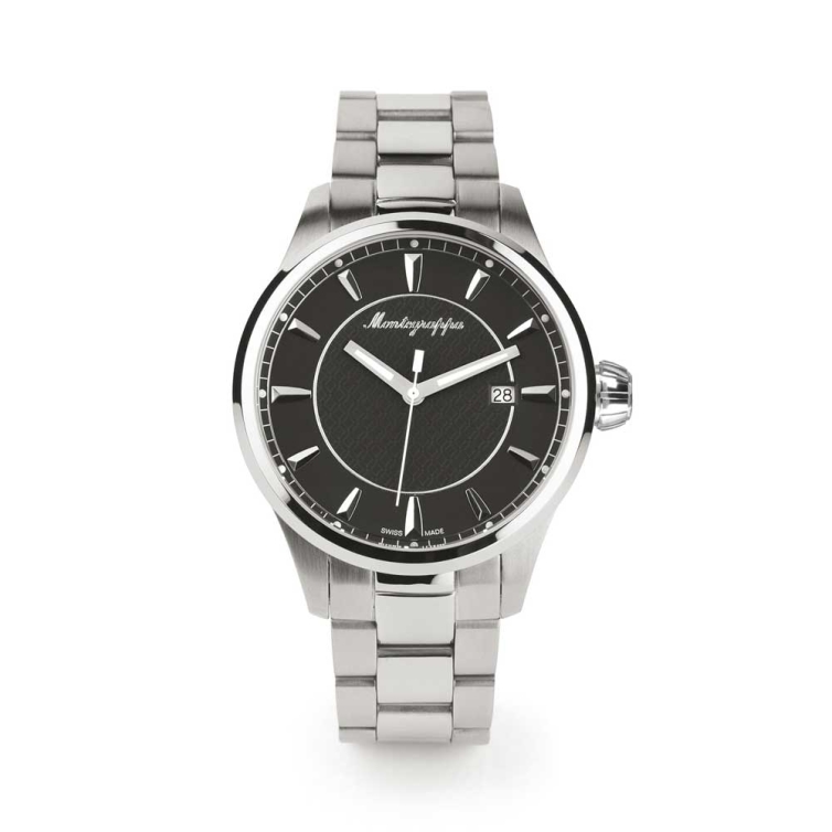 Fortuna 42 mm Watch black MONTEGRAPPA - 1
