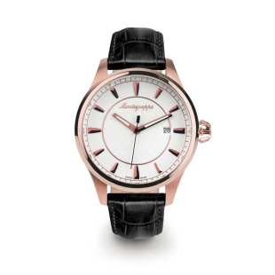 Fortuna 42 mm Hodinky ružové zlato strieborné MONTEGRAPPA - 1