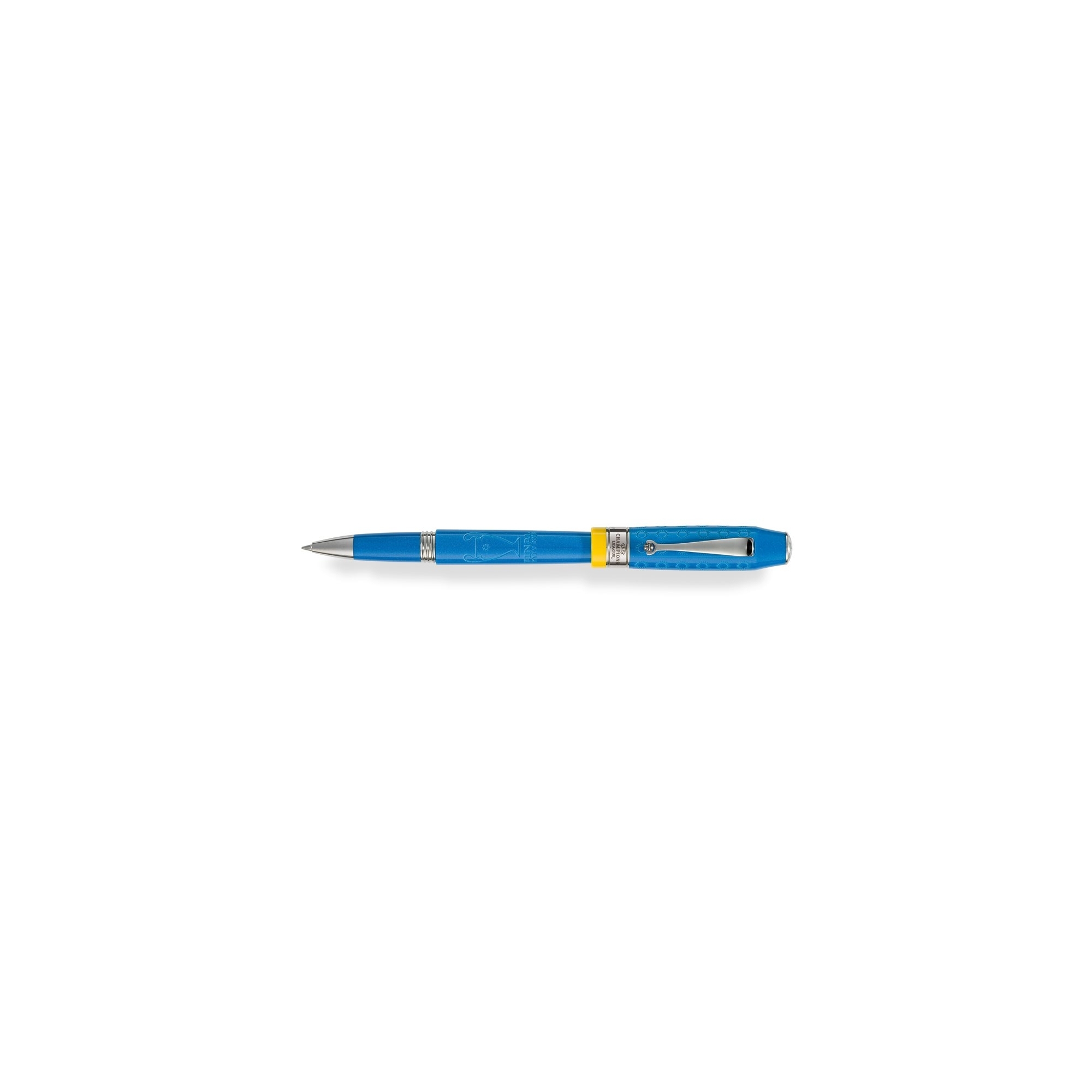 Montegrappa - Trofeo De La Uefa 2018 Kyiv Edición Limitada Roller Azul