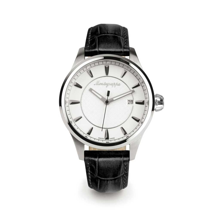 Fortuna 42 mm Watch silver MONTEGRAPPA - 1