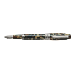 Camouflage Fountain pen green MONTEGRAPPA - 1